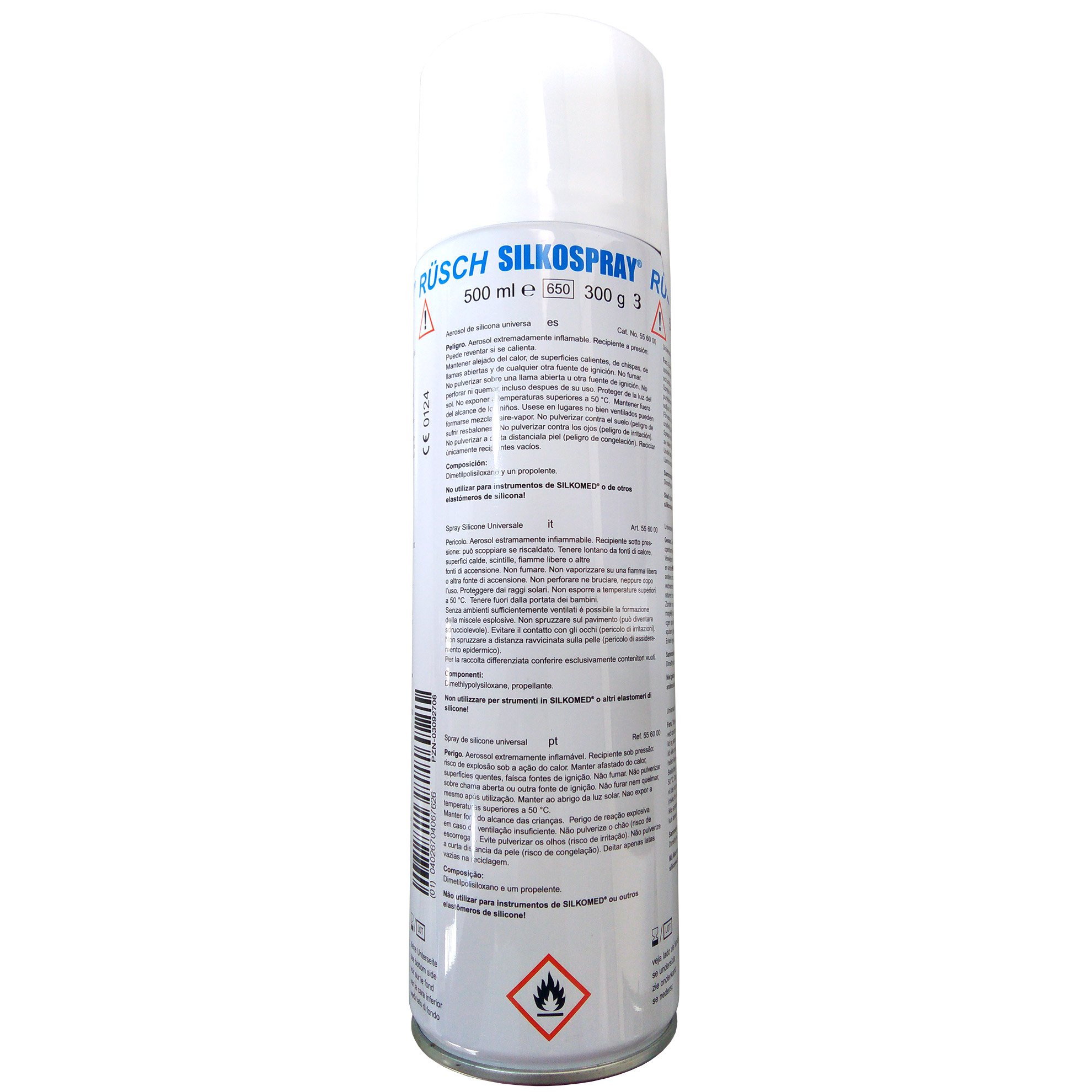 Silicone in spray , 500 ml Silicone in spray , 500 ml