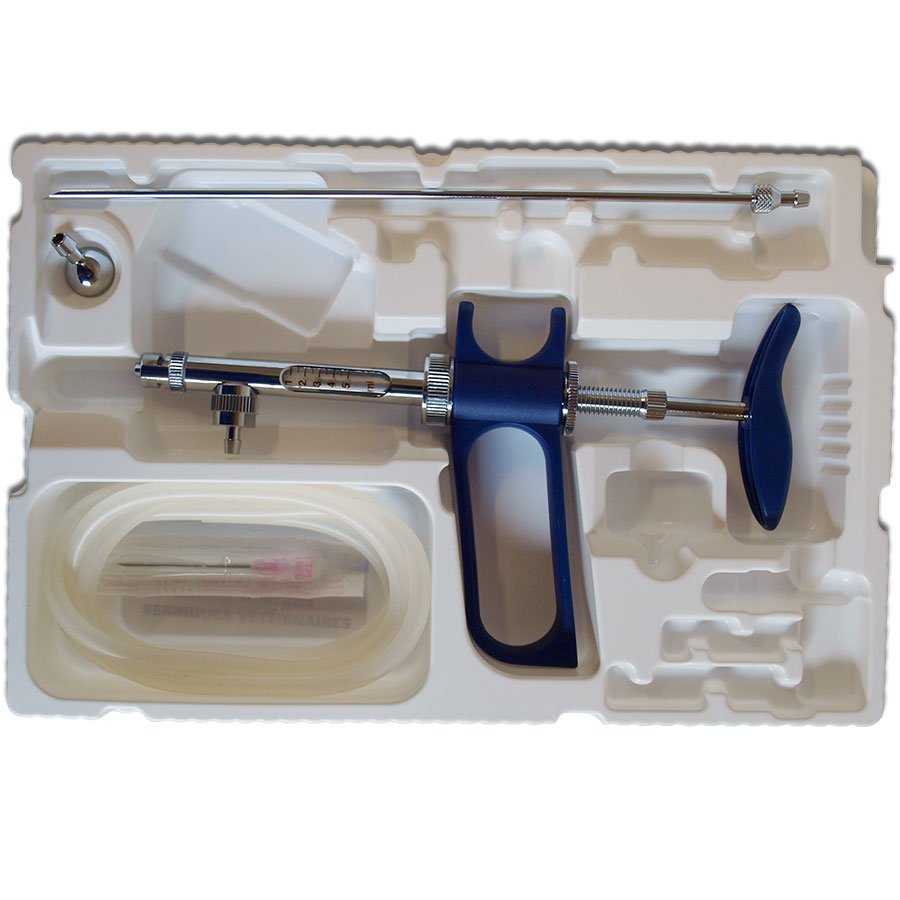 Socorex 0,5 ml con tubo ed ago d'aspirazione, graduato a 0,05 ml (3) Socorex 0,5 ml con tubo ed ago d'aspirazione, graduato a 0,05 ml (3)