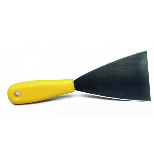 Spatola acciao inox manico in plastica 8cms Spatola acciao inox manico in plastica 8cms