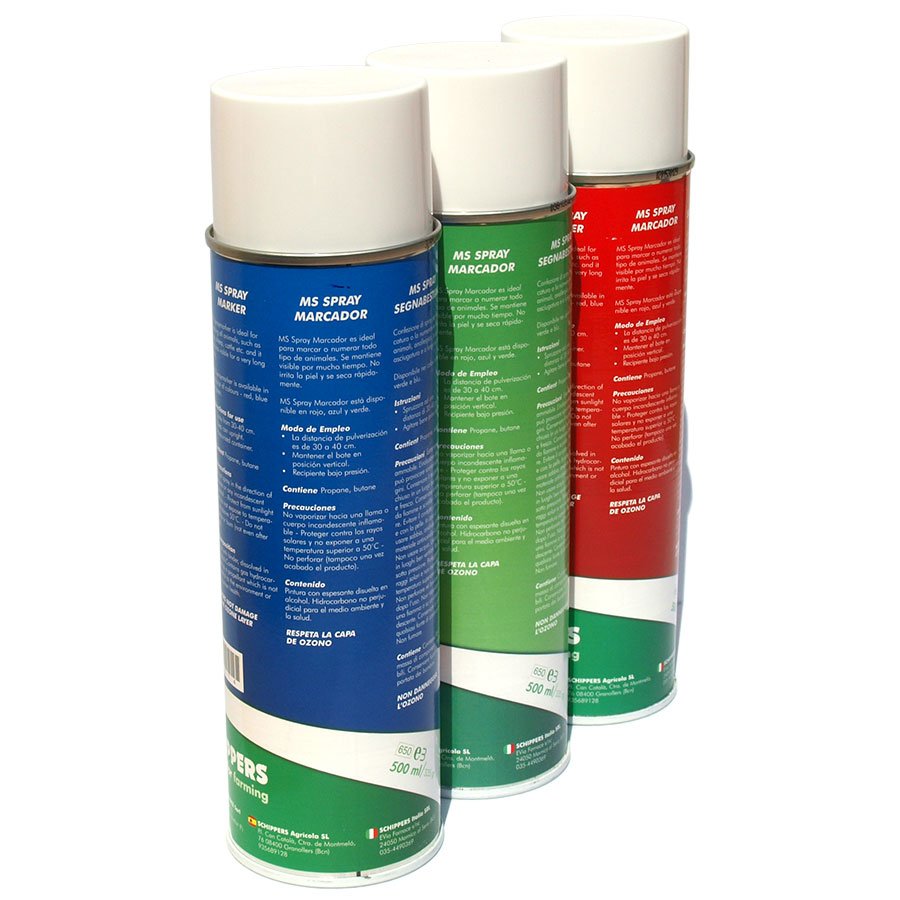 Spray colorato, 500 ml, vari colori Spray colorato, 500 ml, vari colori
