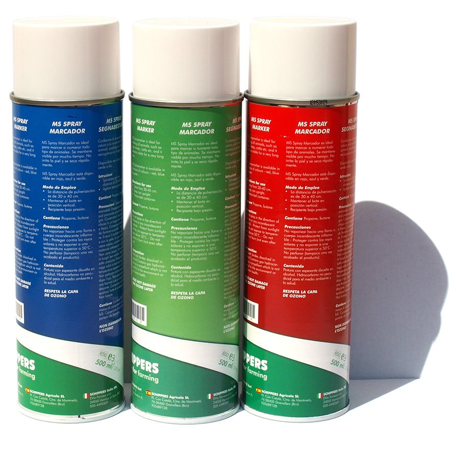 Spray colorato, 500 ml, vari colori (2) Spray colorato, 500 ml, vari colori (2)