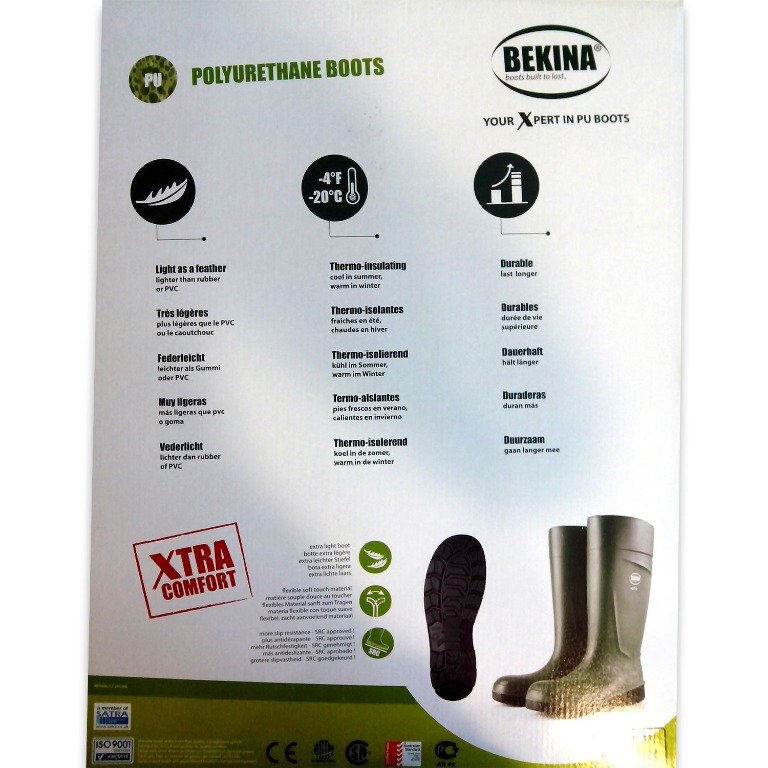 Stivali Bekina Agrilite S5 SRC ci -20º (6) Stivali Bekina Agrilite S5 SRC ci -20º (6)