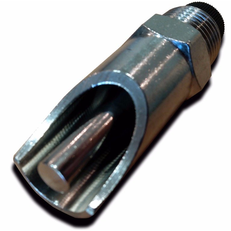 Succhiotto a morso 1/2" (M) per suini in acciaio inox (2) Succhiotto a morso 1/2" (M) per suini in acciaio inox (2)