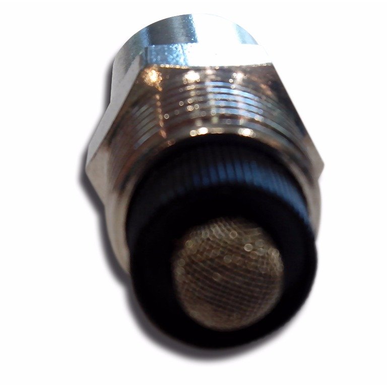 Succhiotto a morso 1/2" (M) per suini in acciaio inox (4) Succhiotto a morso 1/2" (M) per suini in acciaio inox (4)