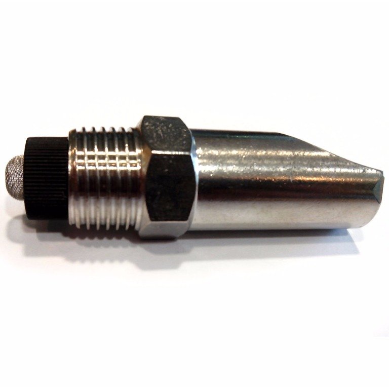 Succhiotto a morso 1/2" (M) per suini in acciaio inox (5) Succhiotto a morso 1/2" (M) per suini in acciaio inox (5)