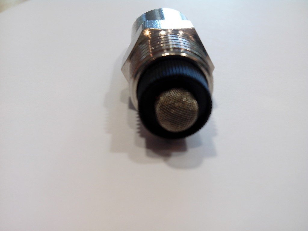 Succhiotto a morso 1/2" (M) per suini in acciaio inox (7) Succhiotto a morso 1/2" (M) per suini in acciaio inox (7)