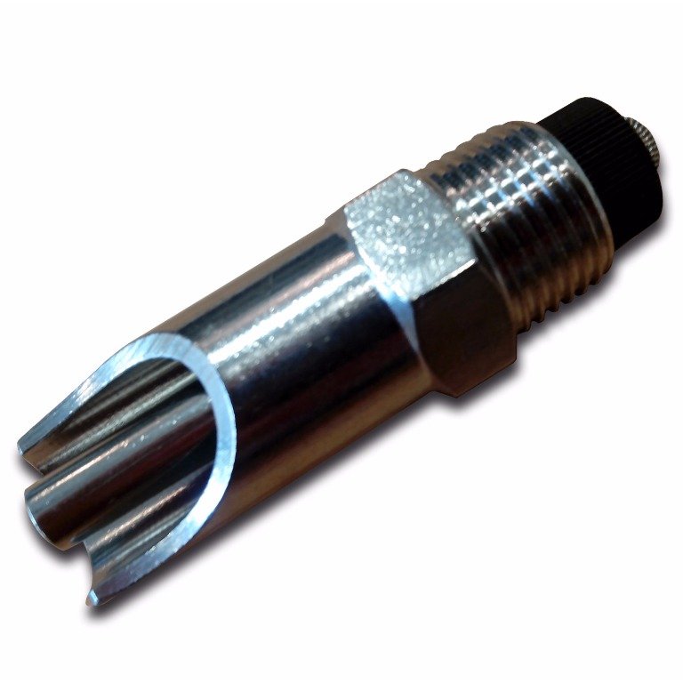 Succhiotto a morso 1/2" (M) per suini in acciaio inox Succhiotto a morso 1/2" (M) per suini in acciaio inox