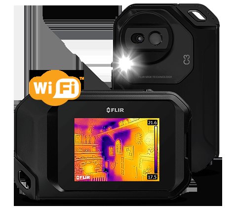 Termografo Flir C3 con Wifi Termografo Flir C3 con Wifi