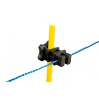 Isolatore per asta e filo da Ø 12mm Isolatore per asta e filo da Ø 12mm