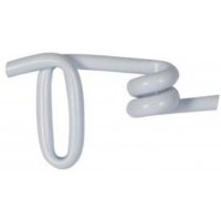 Isolatore per asta, filo e nastro Ø12mm Isolatore per asta, filo e nastro Ø12mm