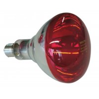 Lampada Philips per riscaldamento, bianco-rossa 150 watt, (HG) (10 pz.) Lampada Philips per riscaldamento, bianco-rossa 150 watt, (HG) (10 pz.)