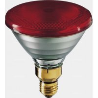 Lampada ad infrarossi Philips PAR, 100 watt 1 pz. Lampada ad infrarossi Philips PAR, 100 watt 1 pz.