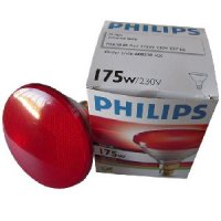 Lampada Philips a infrarossi PAR , bianca-rossa, 175 watt (12 pz.) Lampada Philips a infrarossi PAR , bianca-rossa, 175 watt (12 pz.)