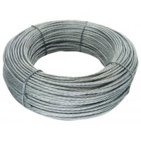 Rotolo galvanizzato 100m 6x7x1-4 Rotolo galvanizzato 100m 6x7x1-4