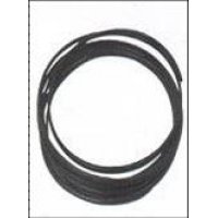 Cavo in nylon, nero 100m Cavo in nylon, nero 100m