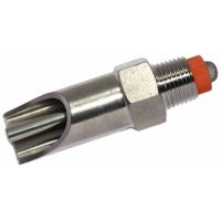 Succhiotto a morso, acciaio inox, attacco R1/2"(M) x 3/4" Succhiotto a morso, acciaio inox, attacco R1/2"(M) x 3/4"