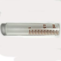 Cilindro in vetro per Socorex 1ml Cilindro in vetro per Socorex 1ml