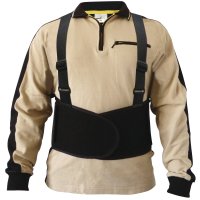 Cintura di protezione con regolazione a velcro Cintura di protezione con regolazione a velcro