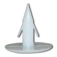 Clips per attaccare etichette. 1000 pz. Clips per attaccare etichette. 1000 pz.