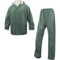 Kit per pioggia: giacca e pantalone