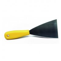 Spatola acciao inox manico in plastica 8cms Spatola acciao inox manico in plastica 8cms