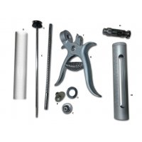 F: Cono con puntale luer-lock per pistola Hauptner da 25/30/50 ml F: Cono con puntale luer-lock per pistola Hauptner da 25/30/50 ml