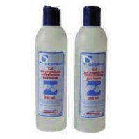 Gel antibatterico per mani 250ml. Gel antibatterico per mani 250ml.