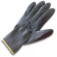 Guanti da lavoro, nylonflex, con protezione in nitrile Guanti da lavoro, nylonflex, con protezione in nitrile
