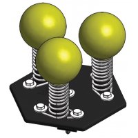 Gioco a 3 coni per svezzamento o ingrasso Gioco a 3 coni per svezzamento o ingrasso