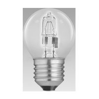 Lamparda eco alogena miniglobo 42W E27 Lamparda eco alogena miniglobo 42W E27