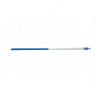 Manico in alluminio ergonomico con passaggio d'acqua 150x3,2 cms Manico in alluminio ergonomico con passaggio d'acqua 150x3,2 cms