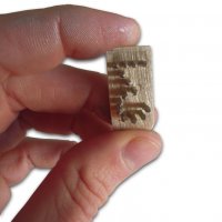Numeri per martello da tatuare 20 mm Numeri per martello da tatuare 20 mm