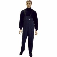 Pantalone impermeabile in poliuretano con bretelle Pantalone impermeabile in poliuretano con bretelle