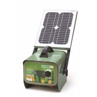 Elettrificatore a batteria modello N12P con pannello solare, 12V Elettrificatore a batteria modello N12P con pannello solare, 12V