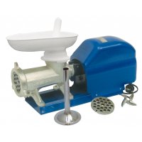 Tritacarni elettrico 1,75H.P bocca larga, accessori inox Tritacarni elettrico 1,75H.P bocca larga, accessori inox