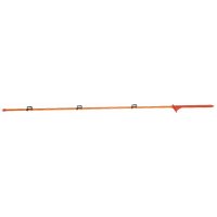 Picchetto in vetroresina 110cm con pedana Picchetto in vetroresina 110cm con pedana