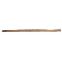 Palo di legno da 150 cm, Ø 6-8 cm Palo di legno da 150 cm, Ø 6-8 cm