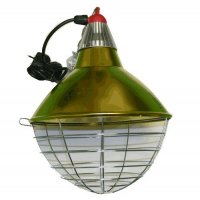 Porta lampada Interheat, cavo 2,5 metri, modello grande Porta lampada Interheat, cavo 2,5 metri, modello grande