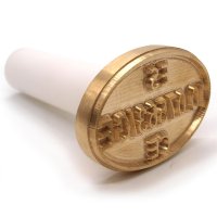Timbro per identificazione carcassa 6,5 x 4,5 cms Timbro per identificazione carcassa 6,5 x 4,5 cms