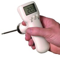 Termometro Therma 25 con sonda di immersione/penetrazione Termometro Therma 25 con sonda di immersione/penetrazione