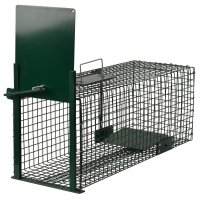 Gabbia per cattura di ratti, conigli, volpi.: 61 x 21 x 21 cm Gabbia per cattura di ratti, conigli, volpi.: 61 x 21 x 21 cm