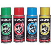 Spray Unimark Segnabestiame 400 ml Vari colori Spray Unimark Segnabestiame 400 ml Vari colori