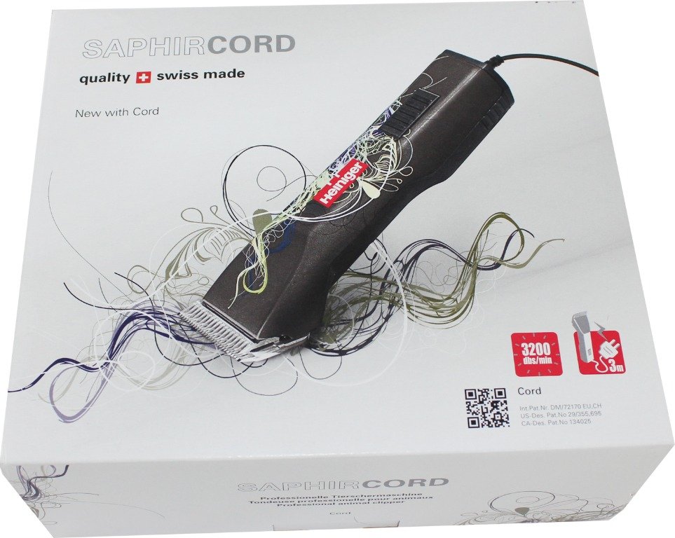 Tosatrice Heiniger Saphir Cord 230V per equini e bovini (4) Tosatrice Heiniger Saphir Cord 230V per equini e bovini (4)