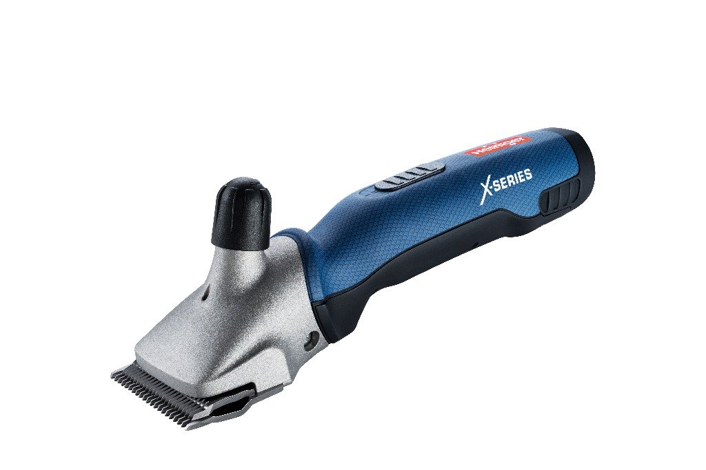 Tosatrice Heiniger Xplorer per equini e bovini con 2 batterie Tosatrice Heiniger Xplorer per equini e bovini con 2 batterie