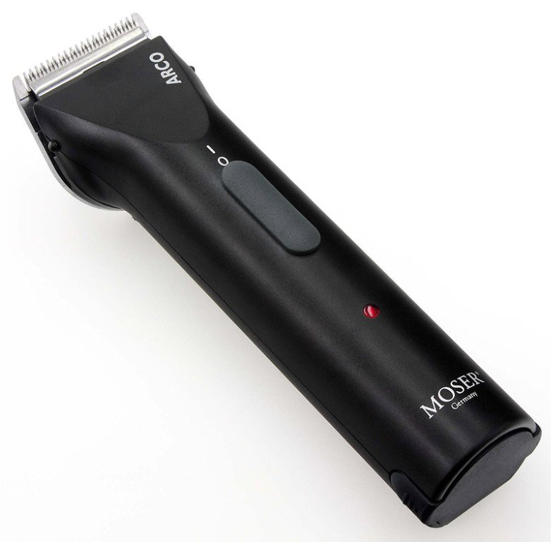 Tosatrice MOSER ARCO con batteria intercambiabile Tosatrice MOSER ARCO con batteria intercambiabile