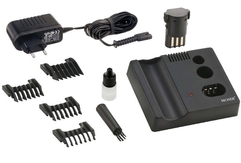 Tosatrice MOSER ARCO con batteria intercambiabile (3) Tosatrice MOSER ARCO con batteria intercambiabile (3)