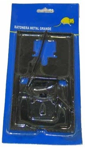 Trappola per topi in metallo, grande Trappola per topi in metallo, grande