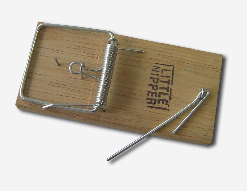 Trappola tradizionale di legno Trappola tradizionale di legno