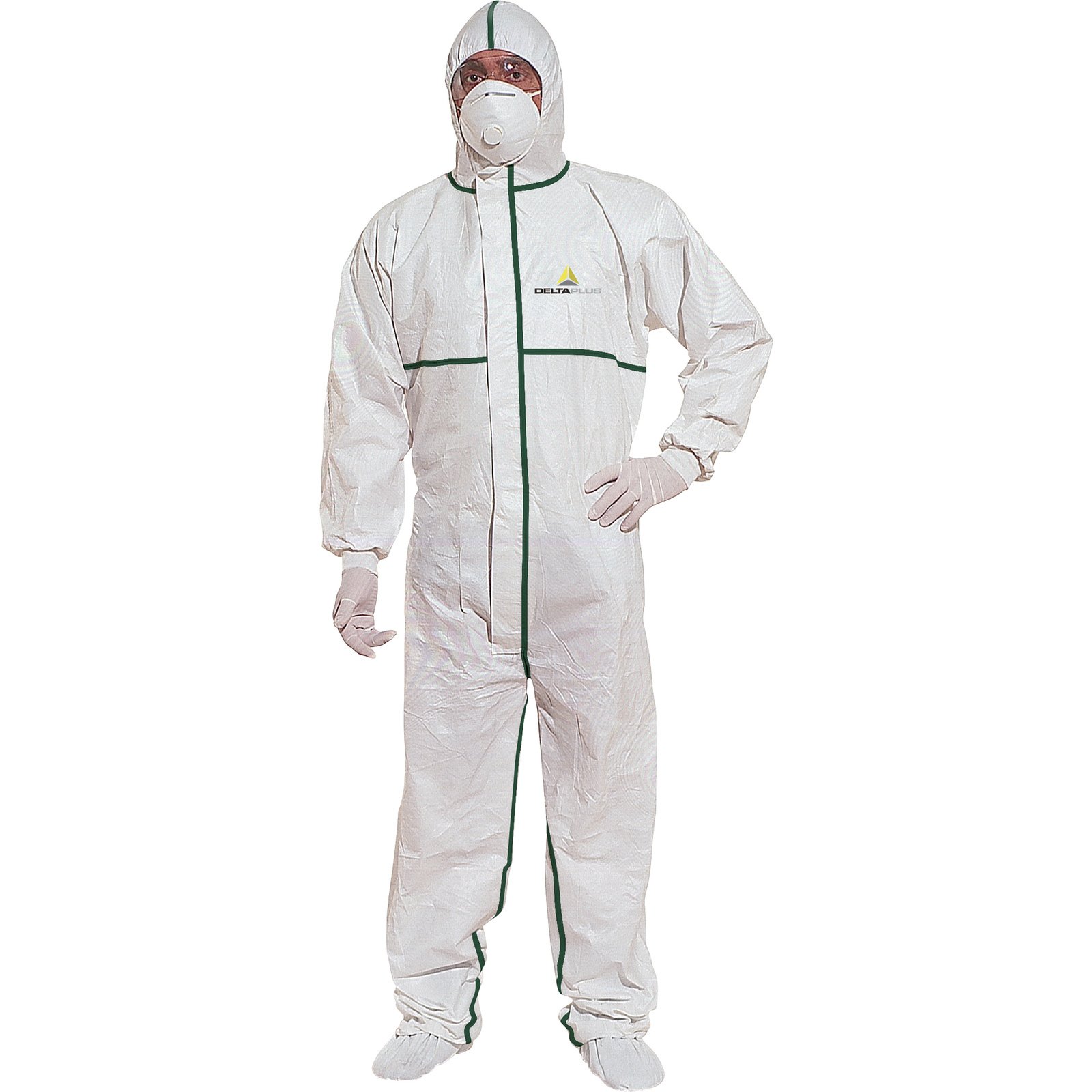 Tuta di protezione chimica Deltatek 5000® Tuta di protezione chimica Deltatek 5000®