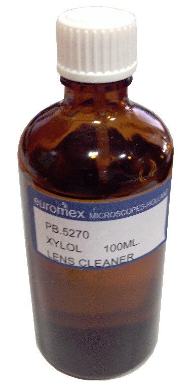 Xilenolo per pulizia del microscopio, 100 ml Xilenolo per pulizia del microscopio, 100 ml
